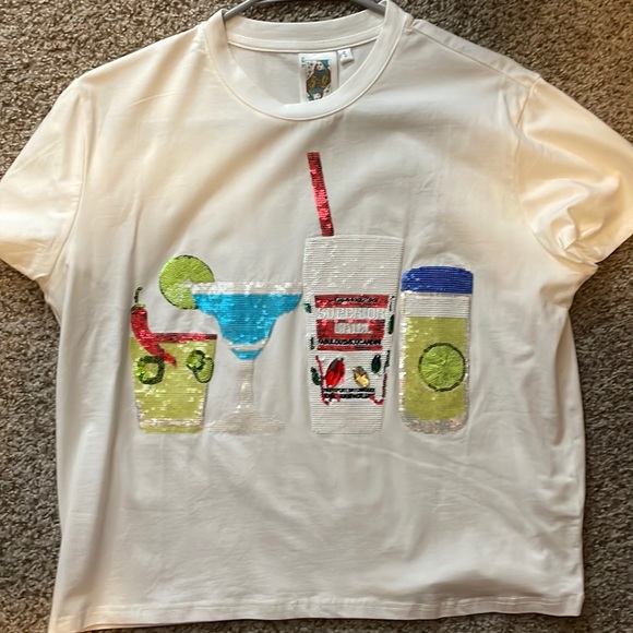 Queen of Sparkles Margarita Top - Picture 5 of 6